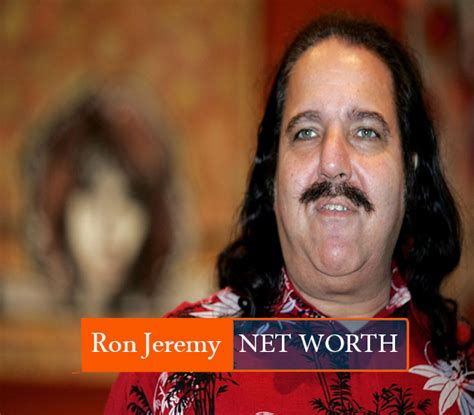 ronald jeremy hyatt net worth